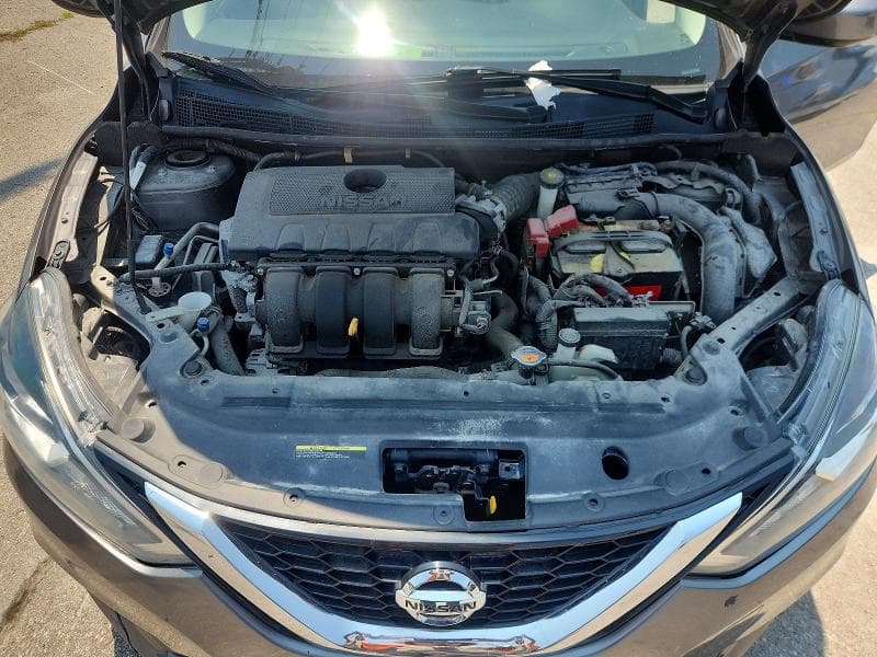 2018 NISSAN SENTRA S 11