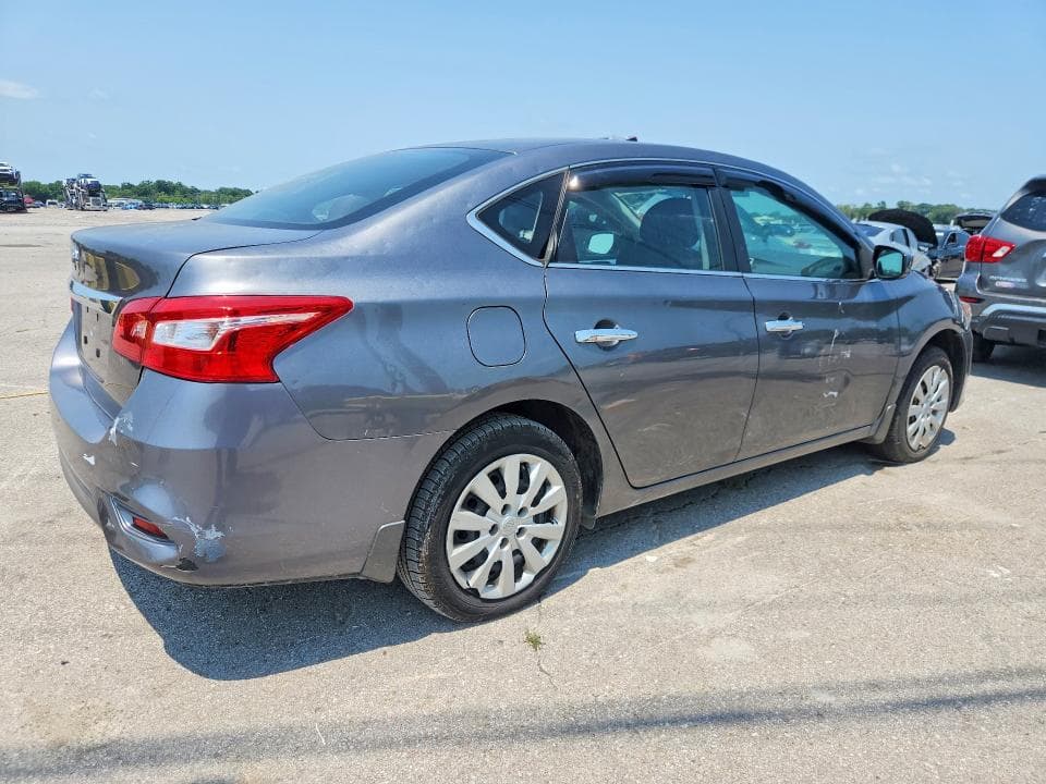 2018 NISSAN SENTRA S 3