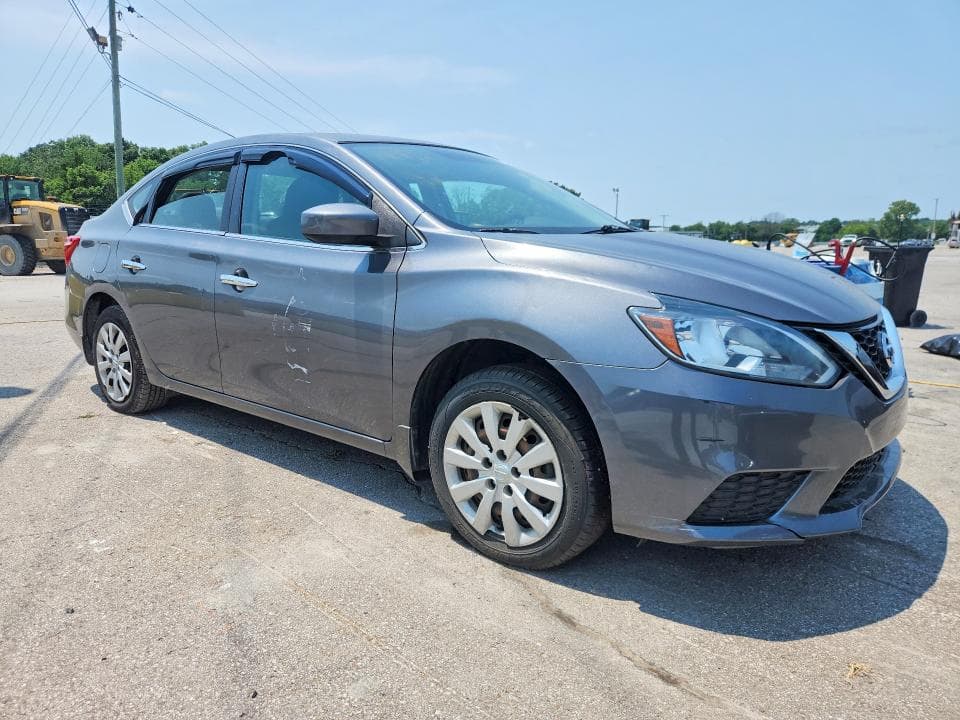 2018 NISSAN SENTRA S 4