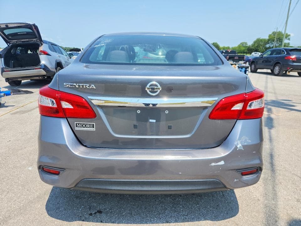 2018 NISSAN SENTRA S 6