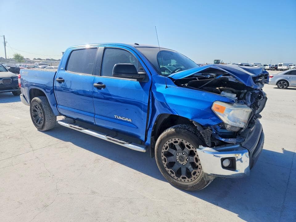 2017 TOYOTA TUNDRA CREWMAX SR5 4