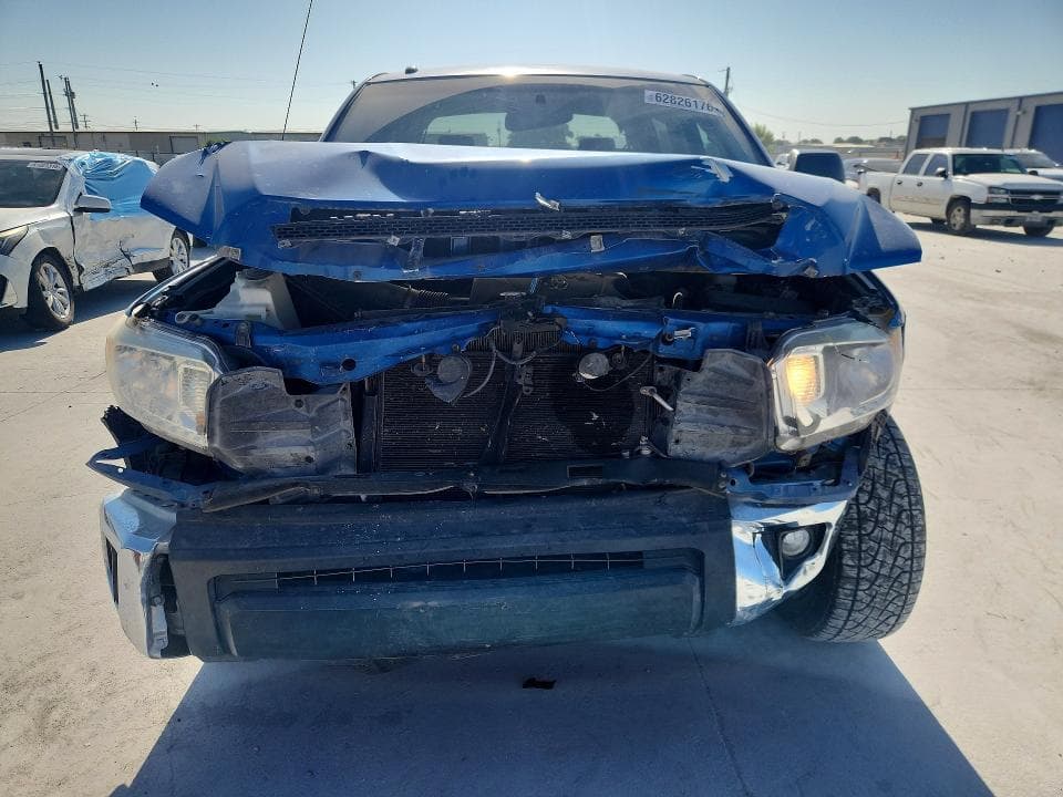 2017 TOYOTA TUNDRA CREWMAX SR5 5