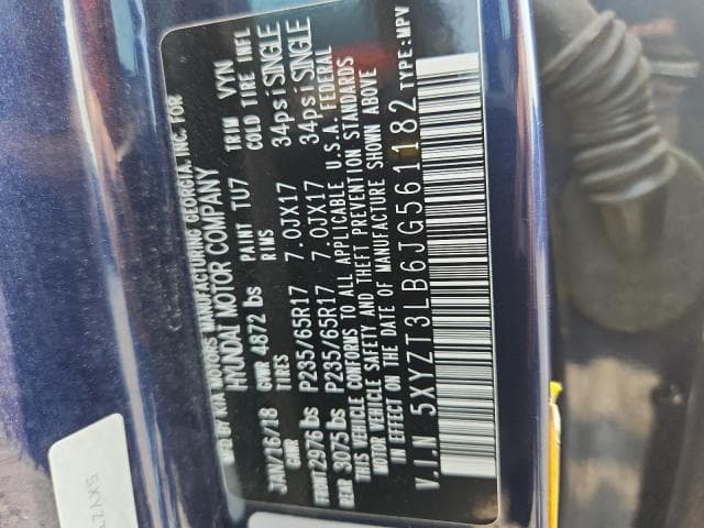 2018 HYUNDAI SANTA FE SPORT 2.4L 13