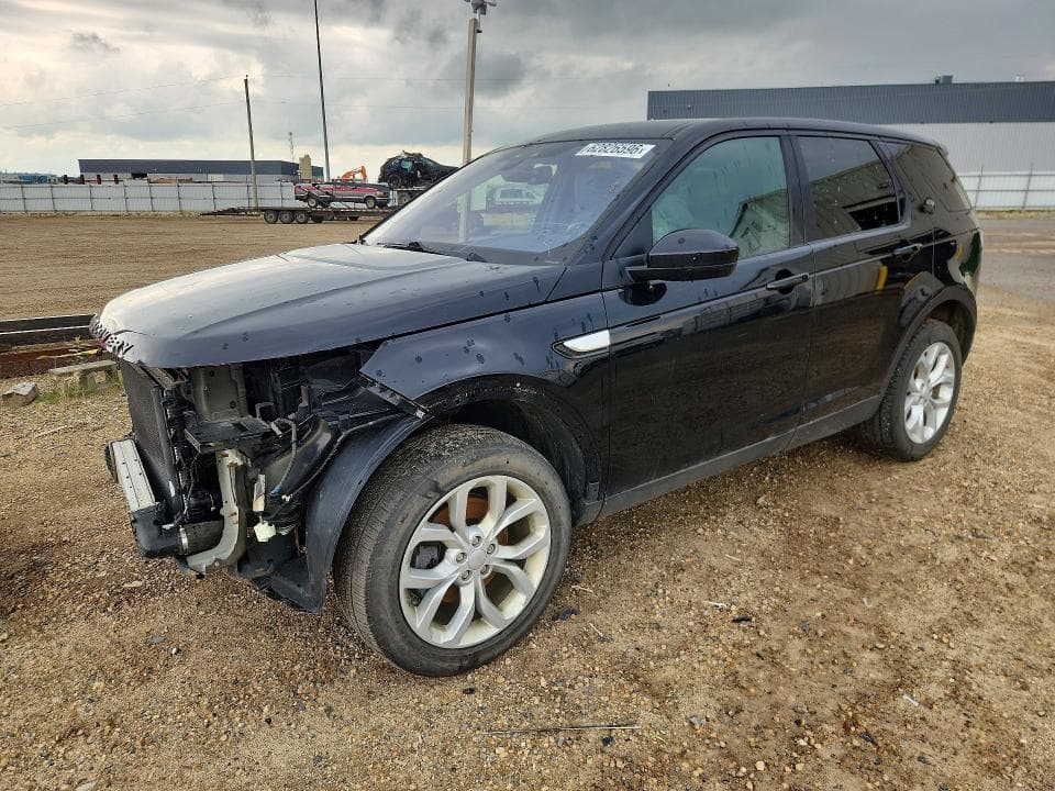 2017 LAND ROVER DISCOVERY SPORT HSE - 1