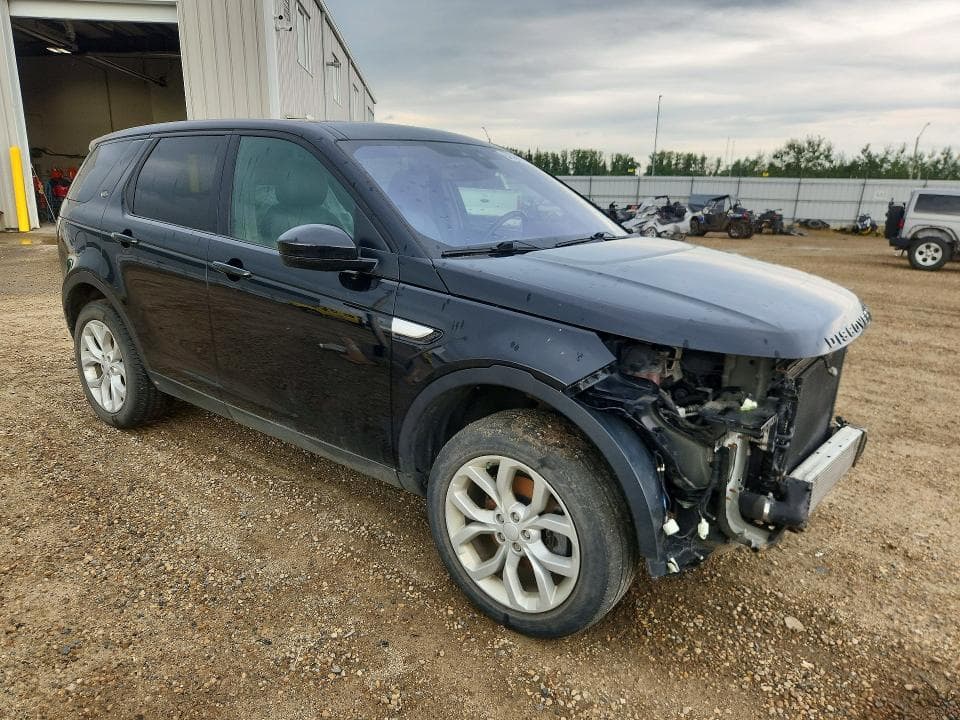2017 LAND ROVER DISCOVERY SPORT HSE 4