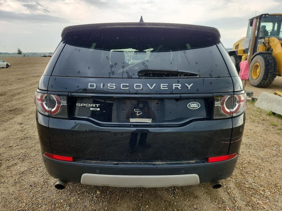 2017 LAND ROVER DISCOVERY SPORT HSE 6