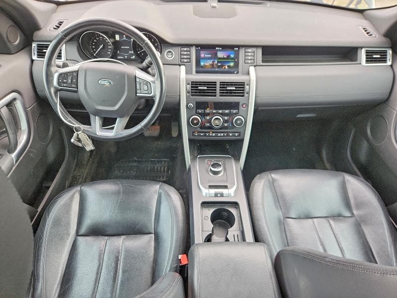 2017 LAND ROVER DISCOVERY SPORT HSE 8