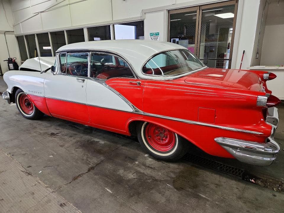 1956 OLDSMOBILE 88 2