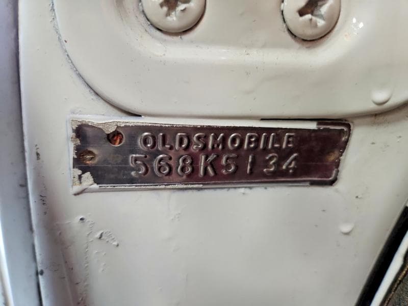1956 OLDSMOBILE 88 12
