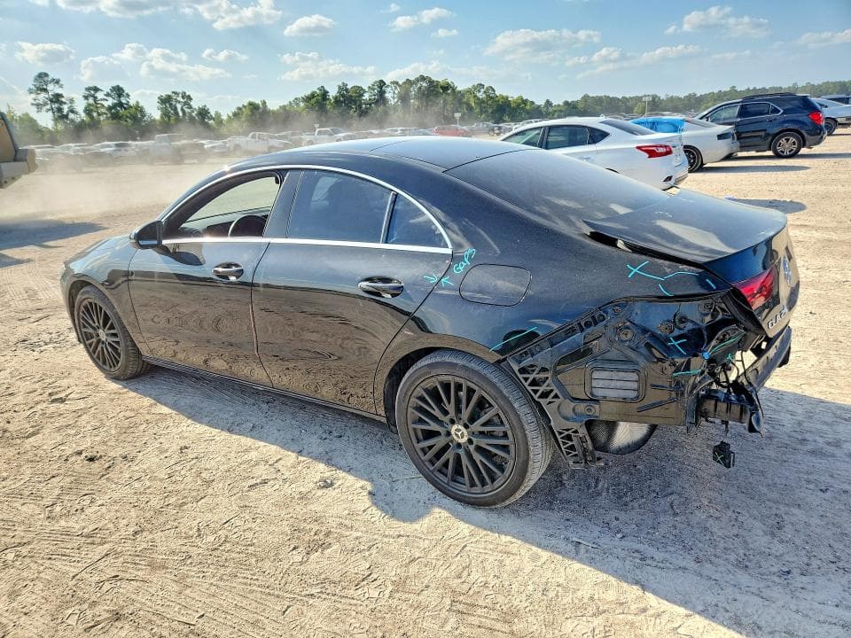 2020 MERCEDES-BENZ CLA 250 2