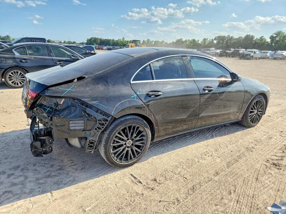 2020 MERCEDES-BENZ CLA 250 3