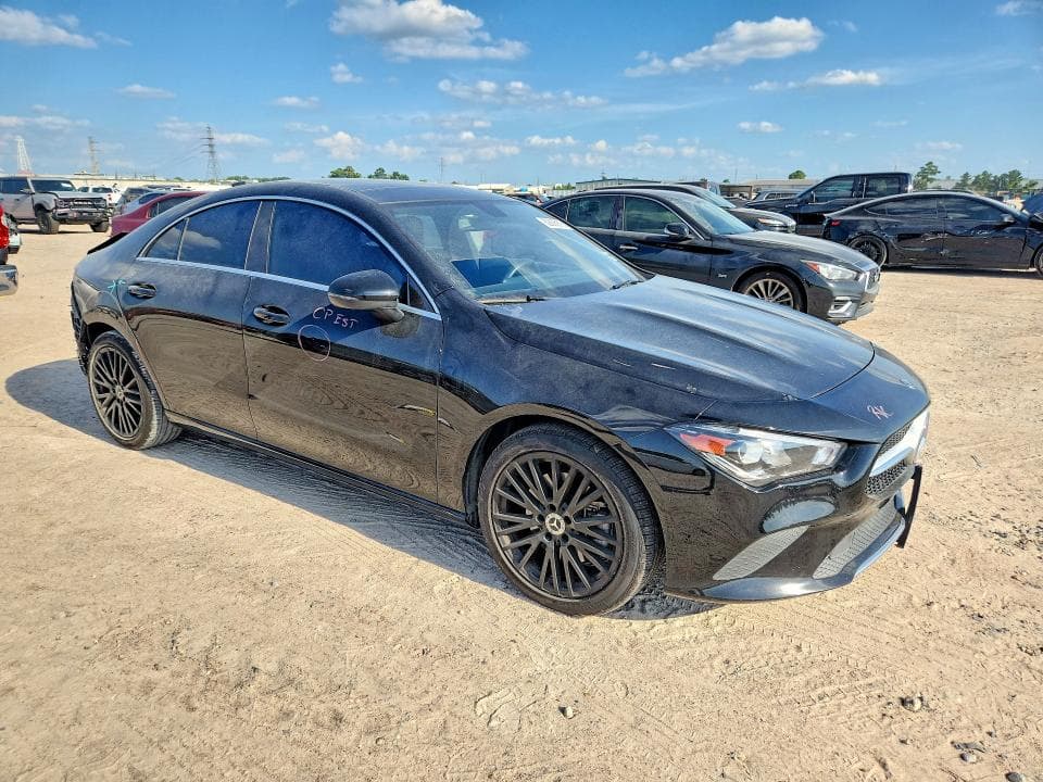 2020 MERCEDES-BENZ CLA 250 4
