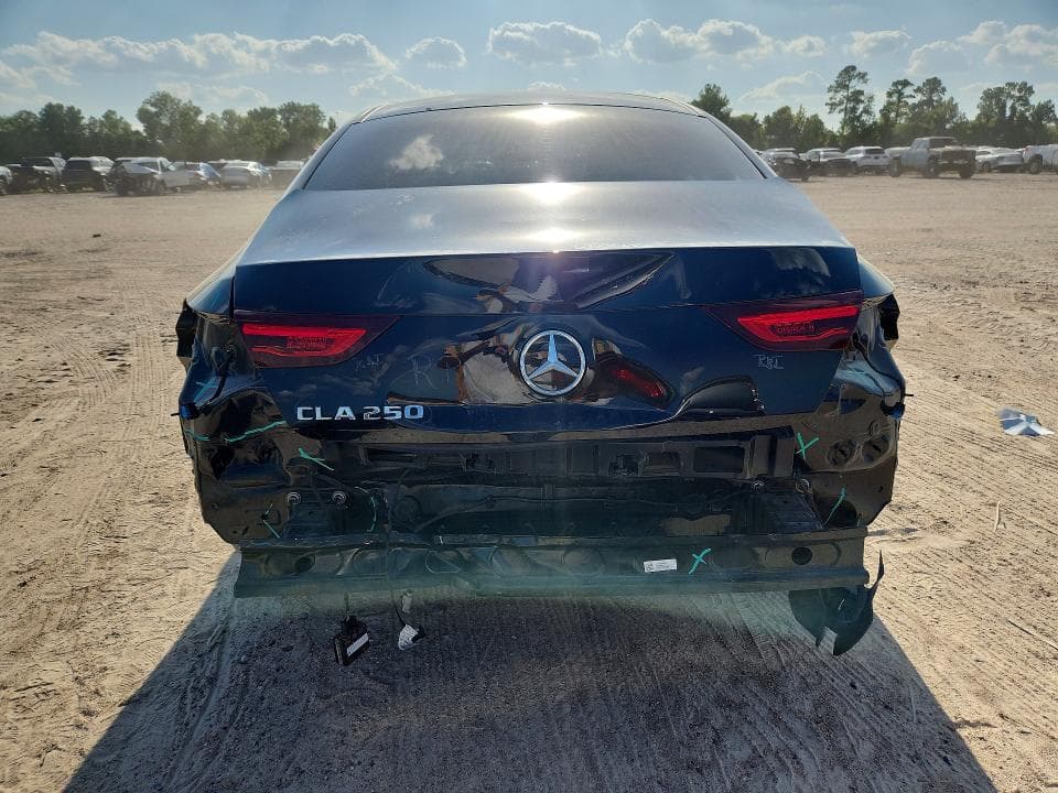 2020 MERCEDES-BENZ CLA 250 6