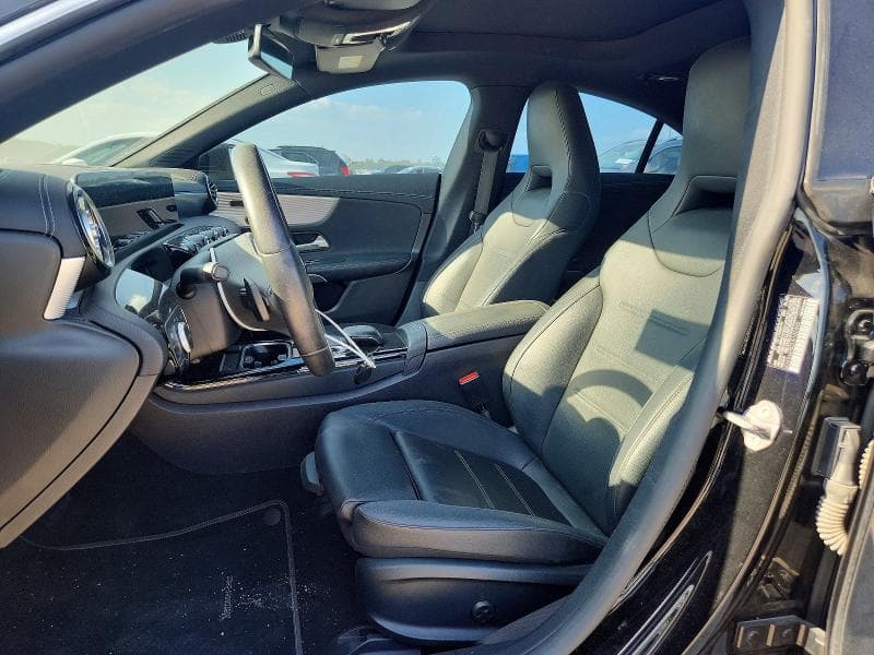 2020 MERCEDES-BENZ CLA 250 7