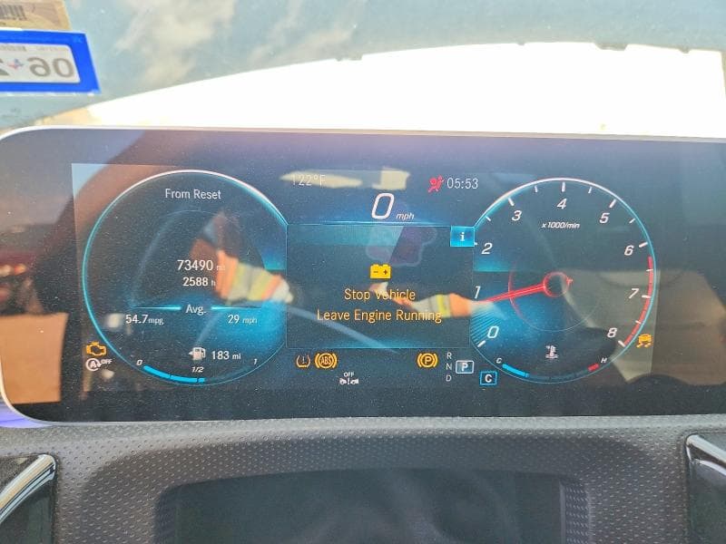 2020 MERCEDES-BENZ CLA 250 9