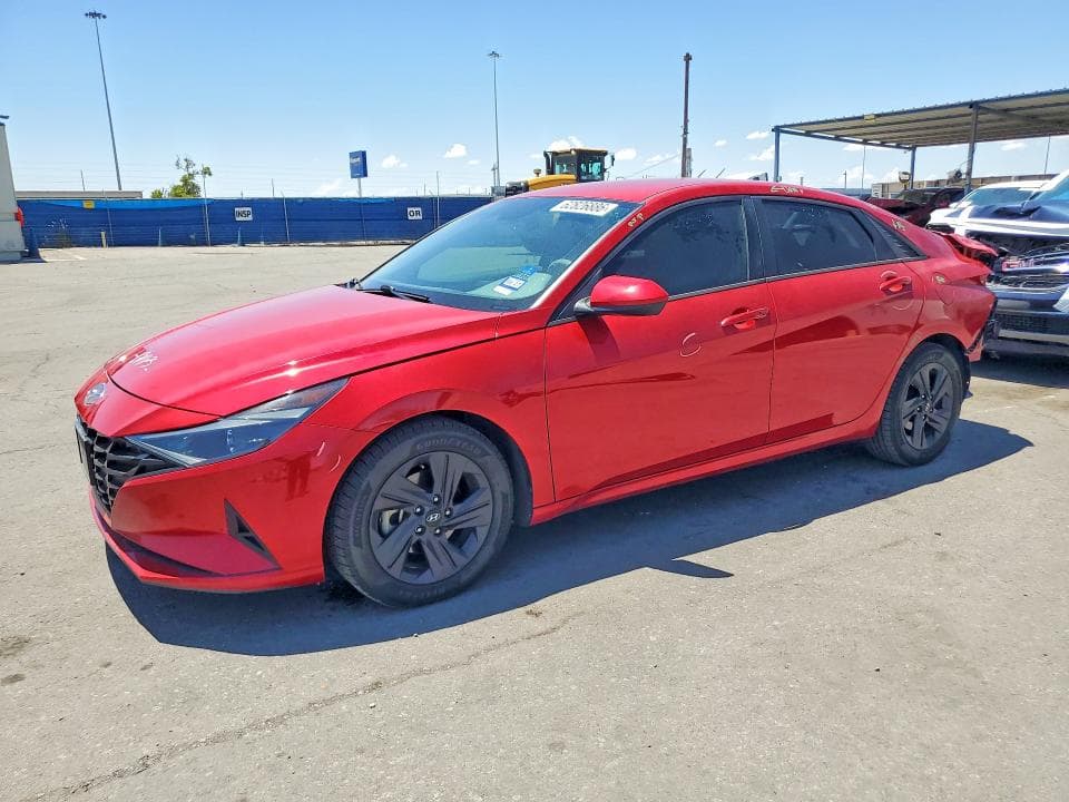 2022 HYUNDAI ELANTRA SEL SEL - 1