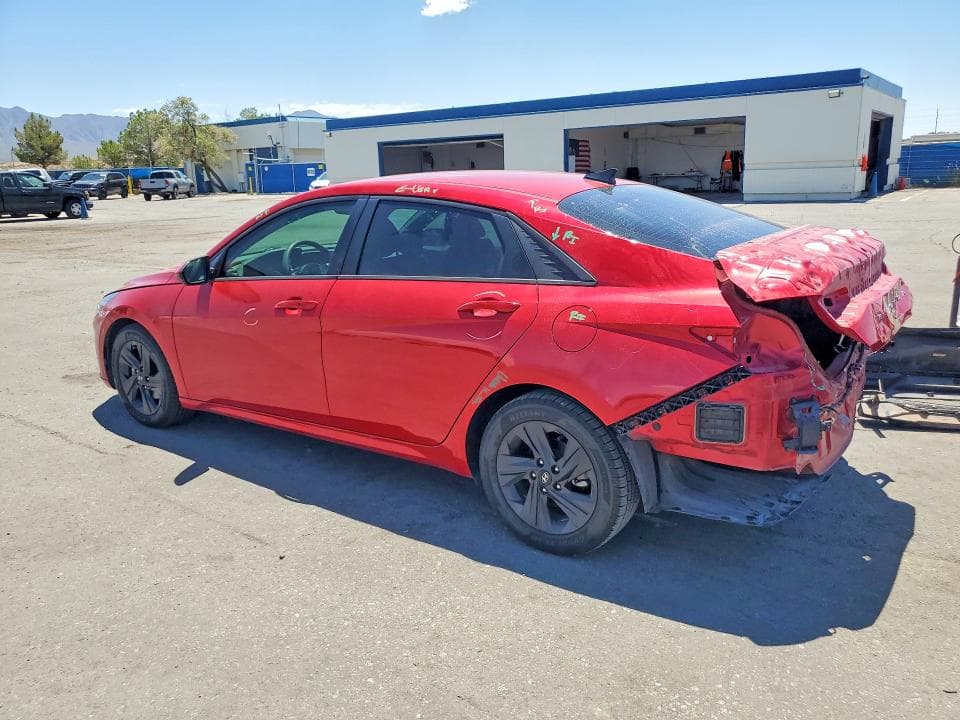 2022 HYUNDAI ELANTRA SEL SEL 2