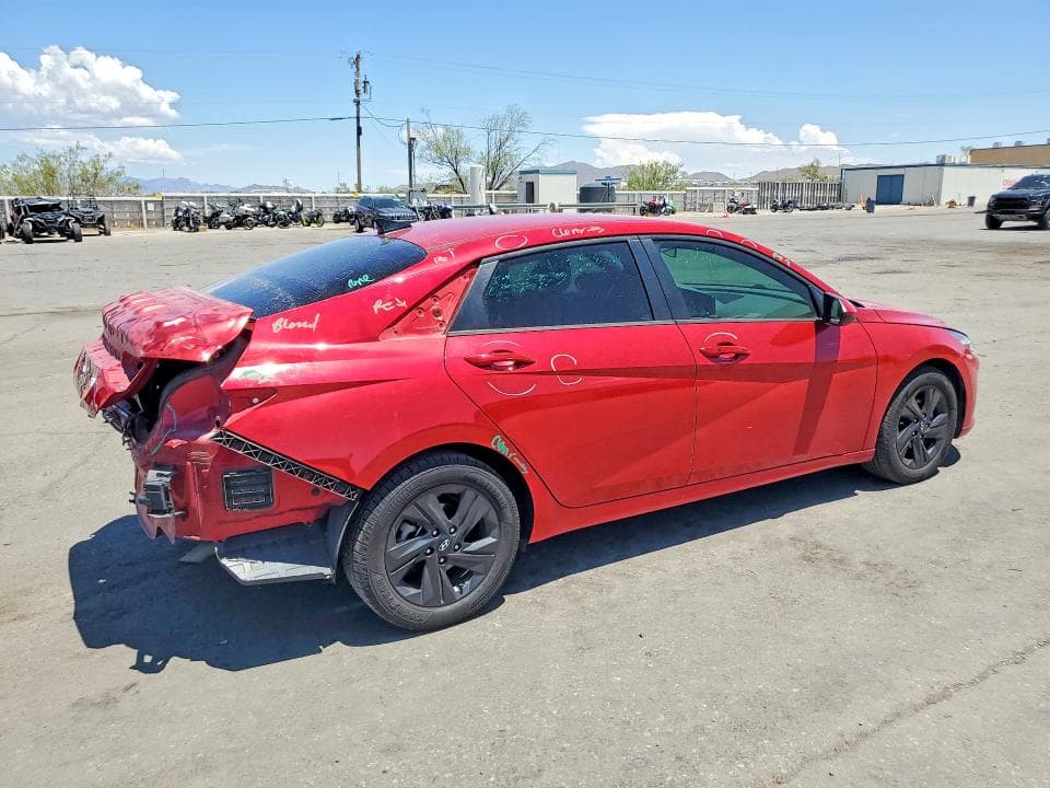 2022 HYUNDAI ELANTRA SEL SEL 3