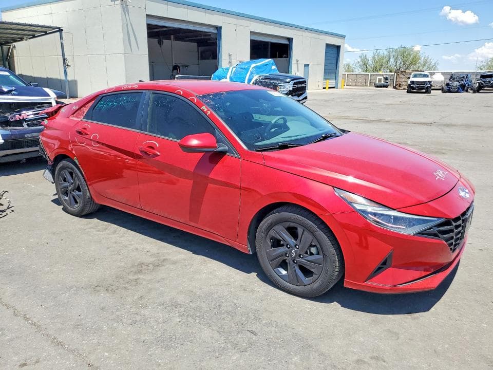 2022 HYUNDAI ELANTRA SEL SEL 4