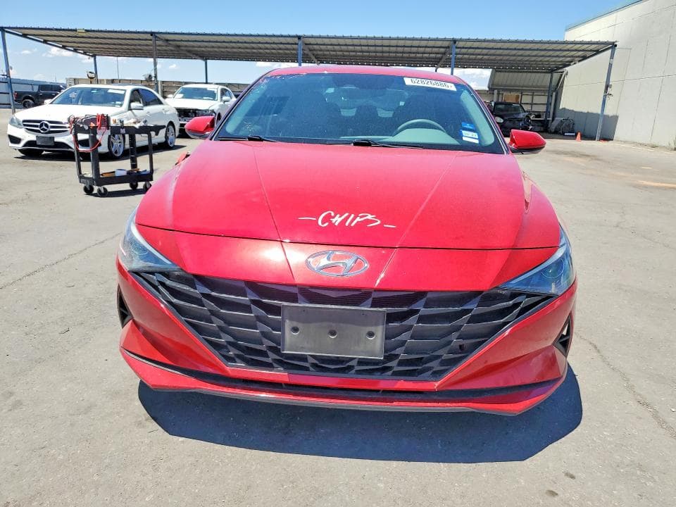 2022 HYUNDAI ELANTRA SEL SEL 5