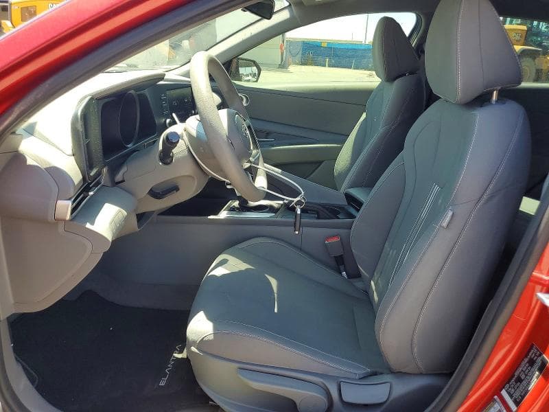 2022 HYUNDAI ELANTRA SEL SEL 7
