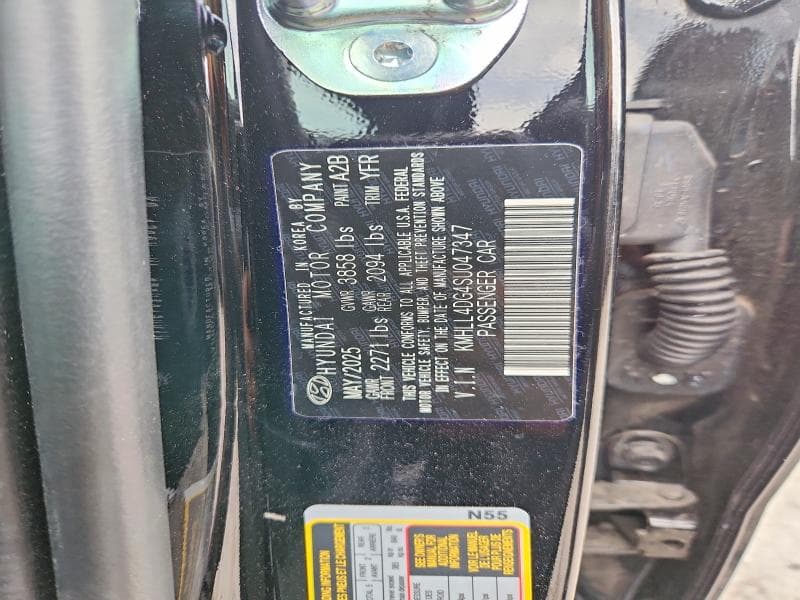 2025 HYUNDAI ELANTRA SE 13
