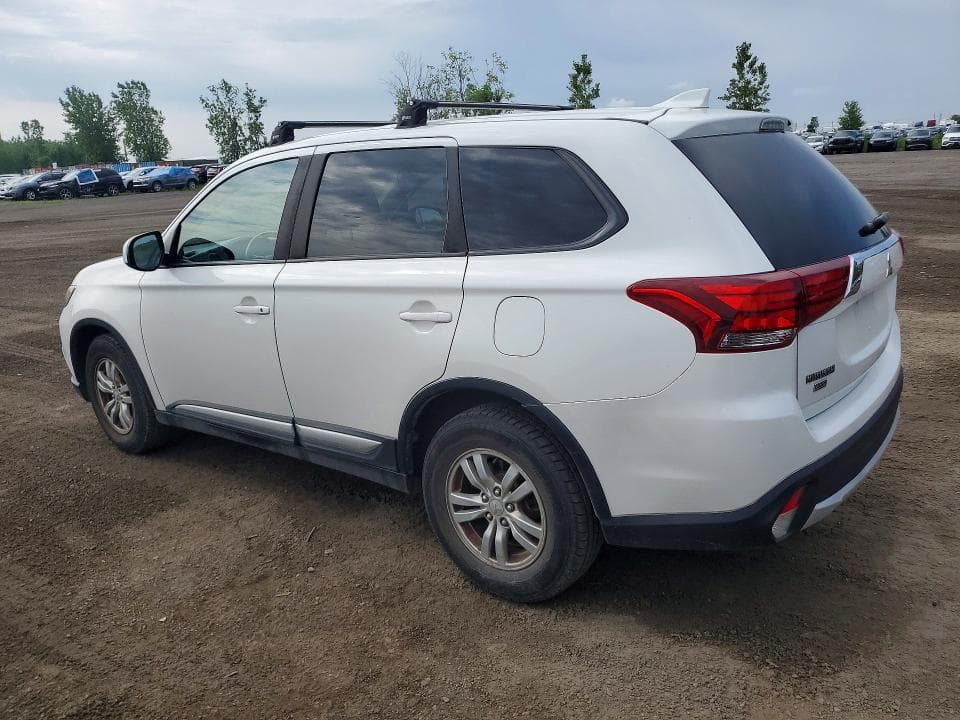 2018 MITSUBISHI OUTLANDER ES 2