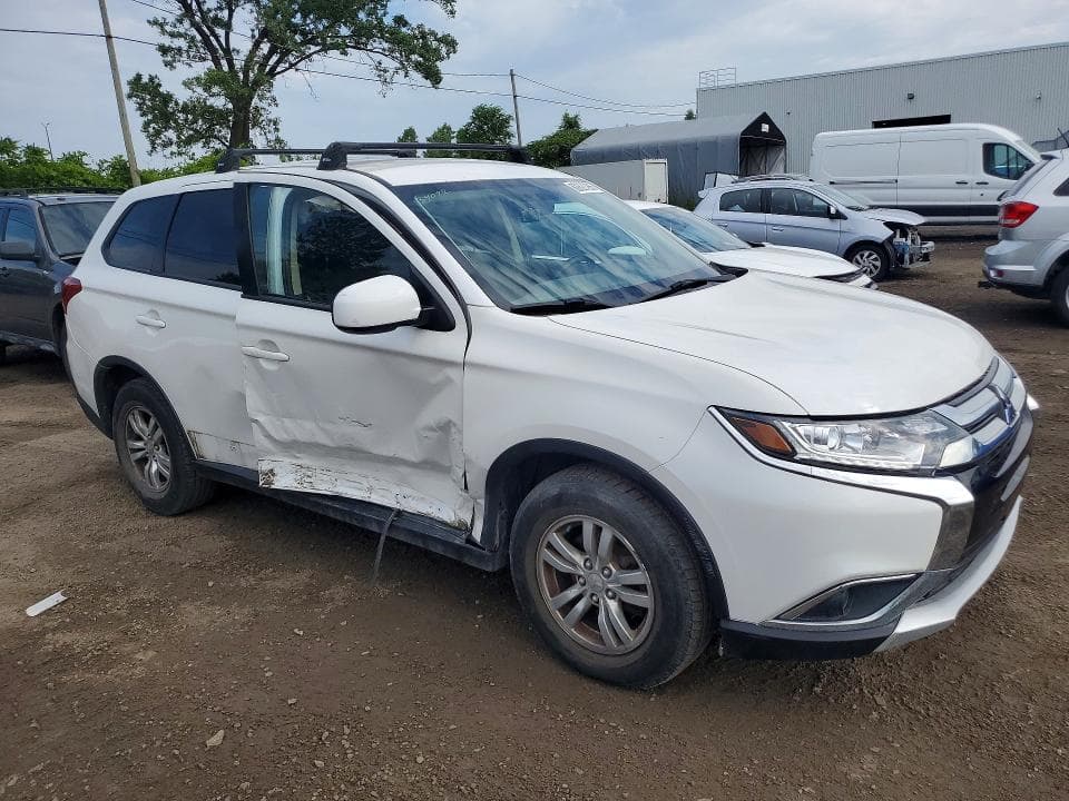 2018 MITSUBISHI OUTLANDER ES 4