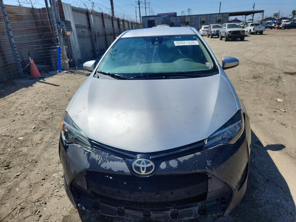 2017 TOYOTA COROLLA LE 5