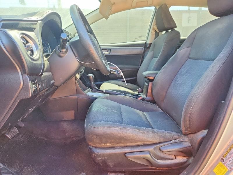 2017 TOYOTA COROLLA LE 7