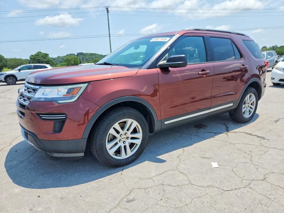 2018 FORD EXPLORER XLT - 1