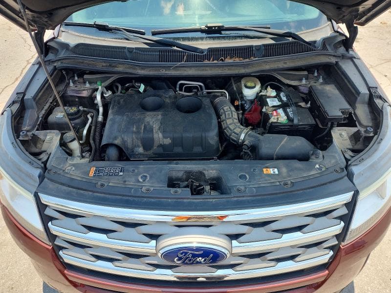 2018 FORD EXPLORER XLT 12