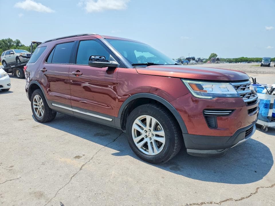 2018 FORD EXPLORER XLT 4