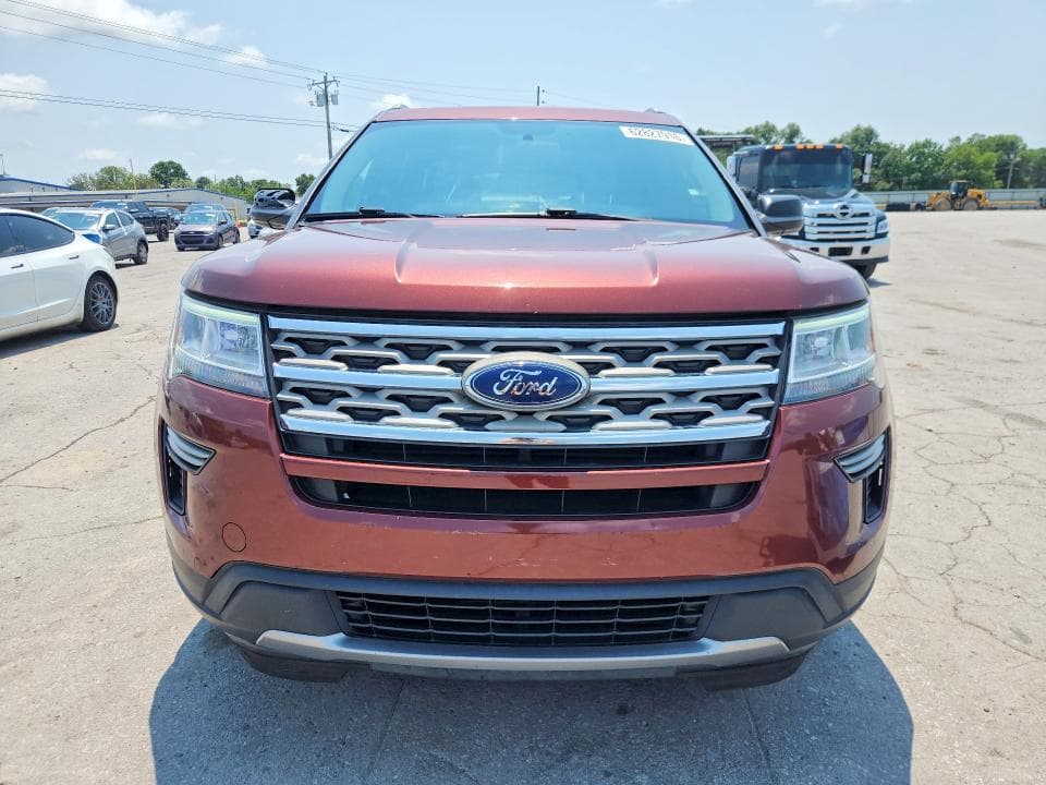 2018 FORD EXPLORER XLT 5