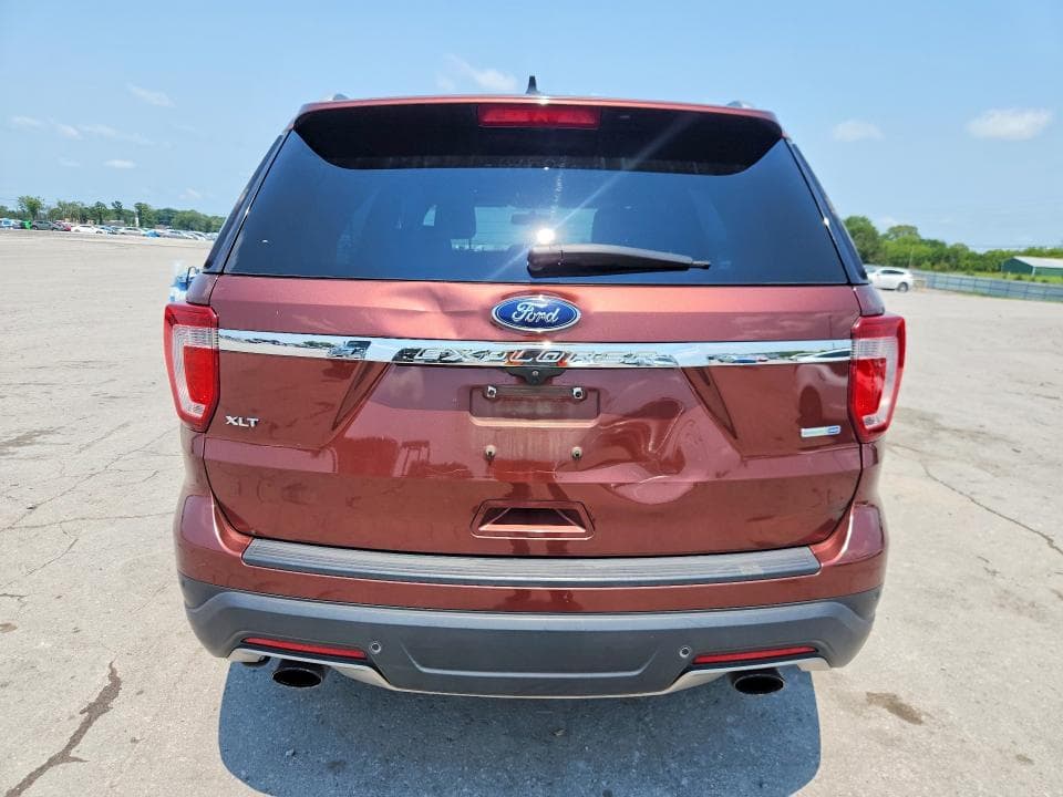 2018 FORD EXPLORER XLT 6