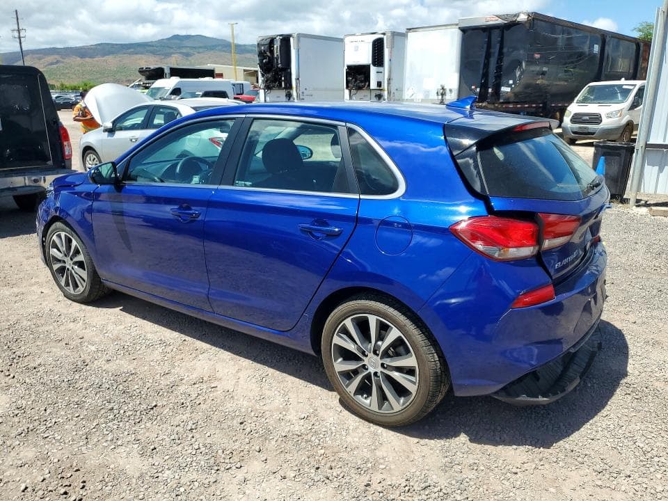 2019 HYUNDAI ELANTRA GT BASE 2