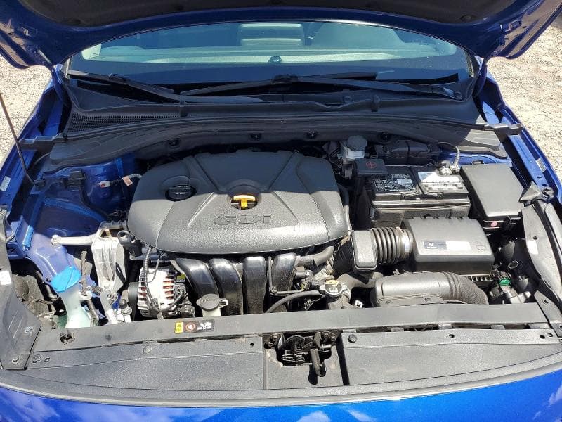 2019 HYUNDAI ELANTRA GT BASE 11