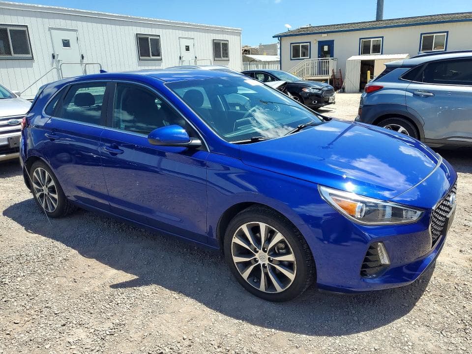 2019 HYUNDAI ELANTRA GT BASE 4
