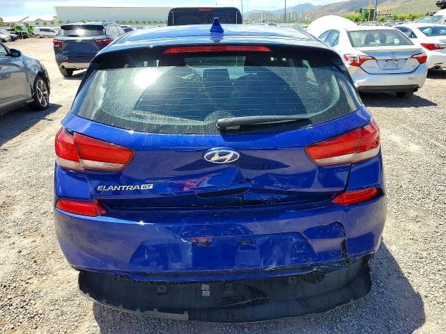2019 HYUNDAI ELANTRA GT BASE 6