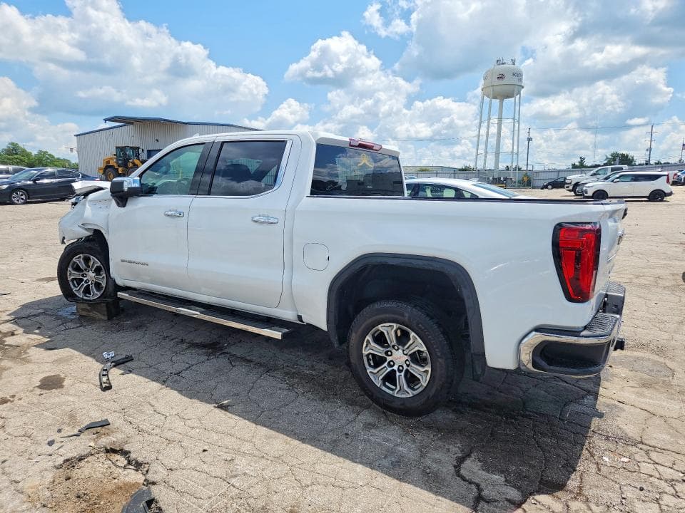 2025 GMC SIERRA C1500 SLT 2
