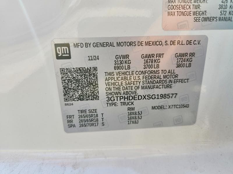 2025 GMC SIERRA C1500 SLT 13