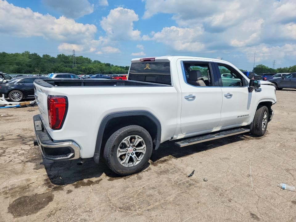 2025 GMC SIERRA C1500 SLT 3