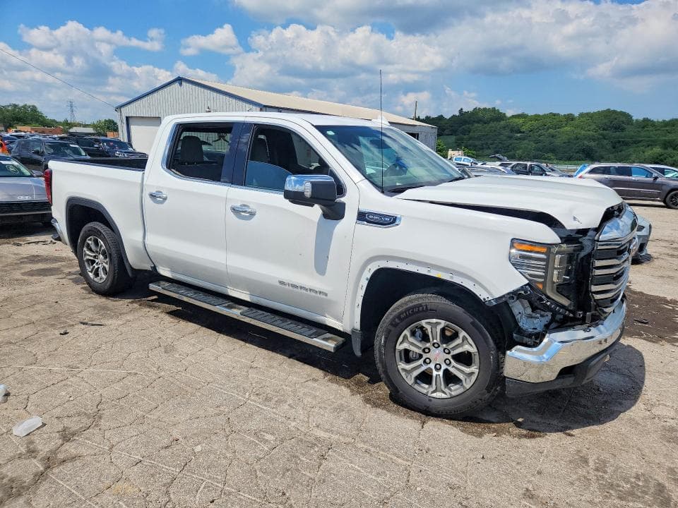 2025 GMC SIERRA C1500 SLT 4