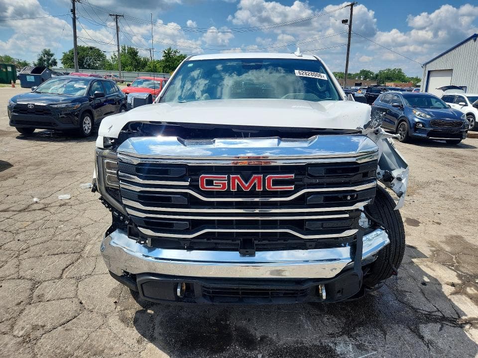 2025 GMC SIERRA C1500 SLT 5
