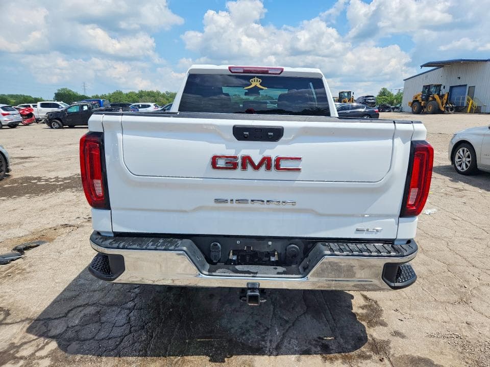 2025 GMC SIERRA C1500 SLT 6