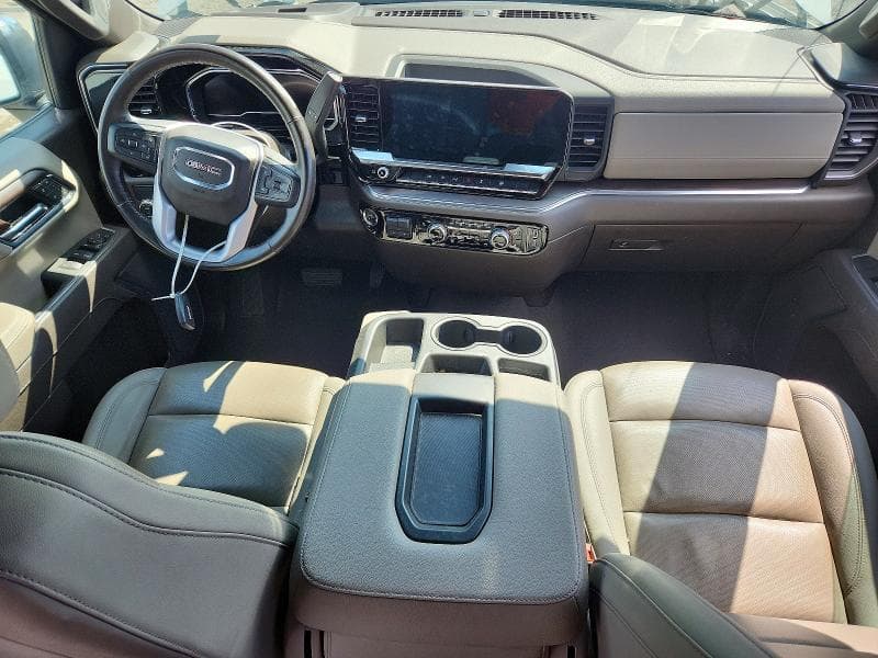 2025 GMC SIERRA C1500 SLT 8