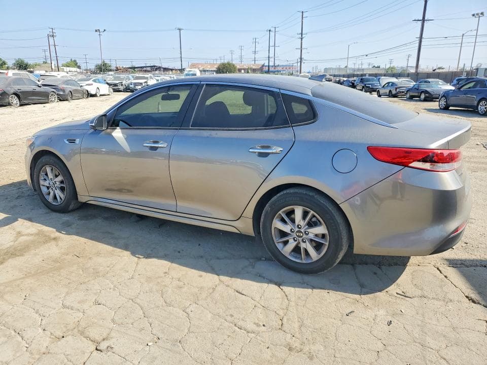 2018 KIA OPTIMA LX 2