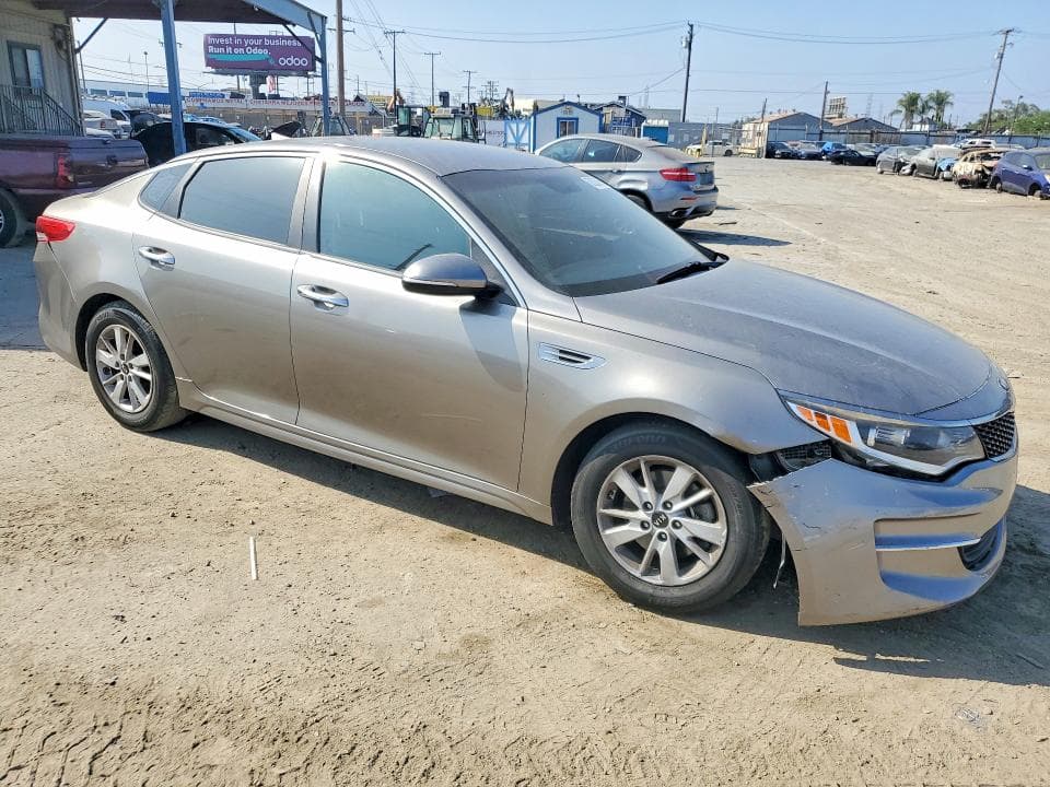 2018 KIA OPTIMA LX 4