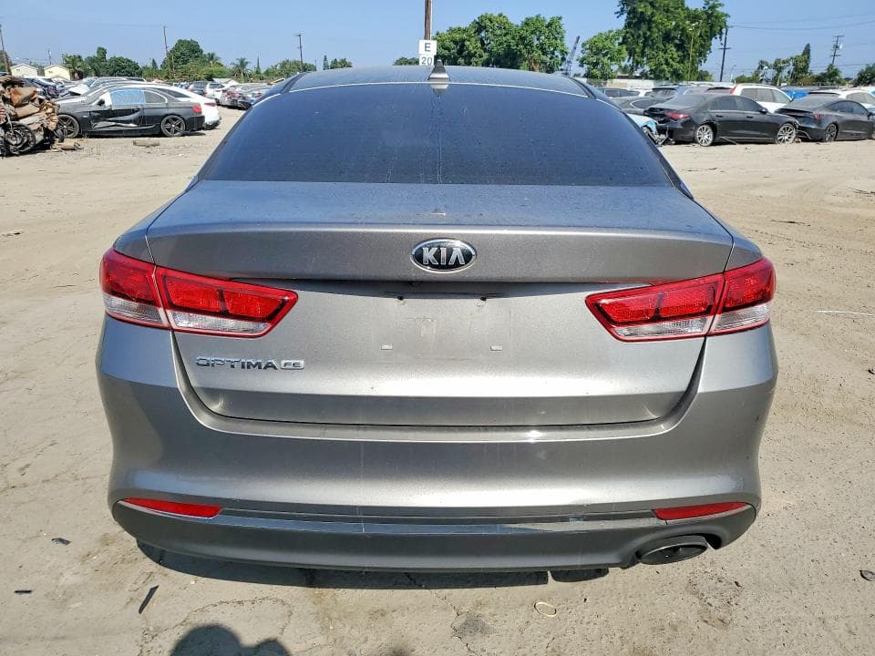 2018 KIA OPTIMA LX 6