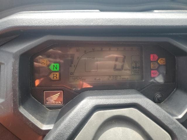 2020 HONDA SXS1000M UTILITY VEHICLE 8